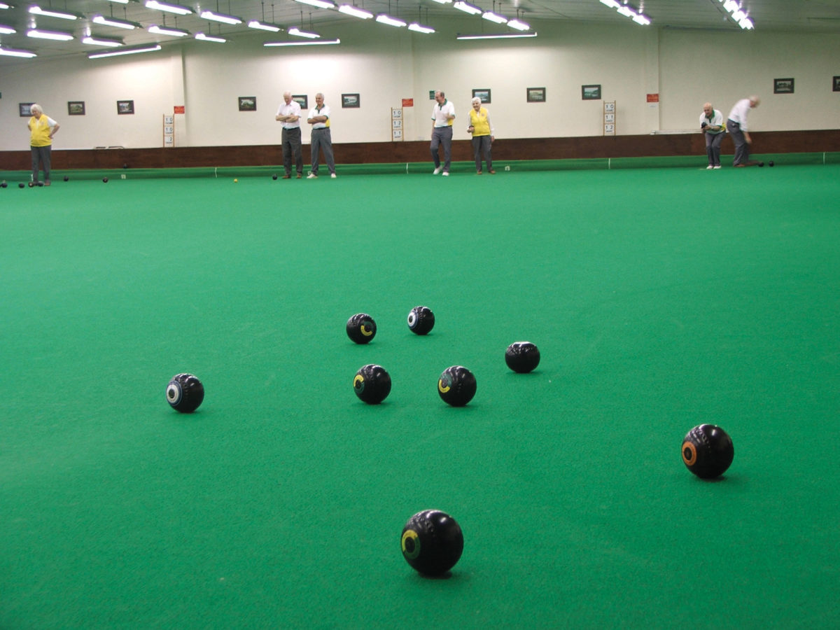 We Have a Range of Indoor Bowls Available - Manor & Ashbury Resorts