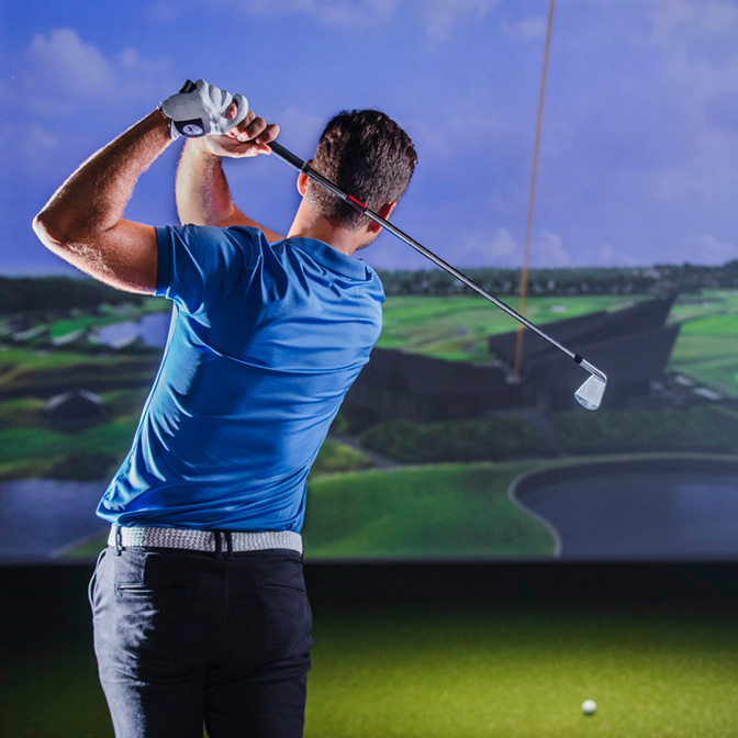 Brand New Golf Simulators