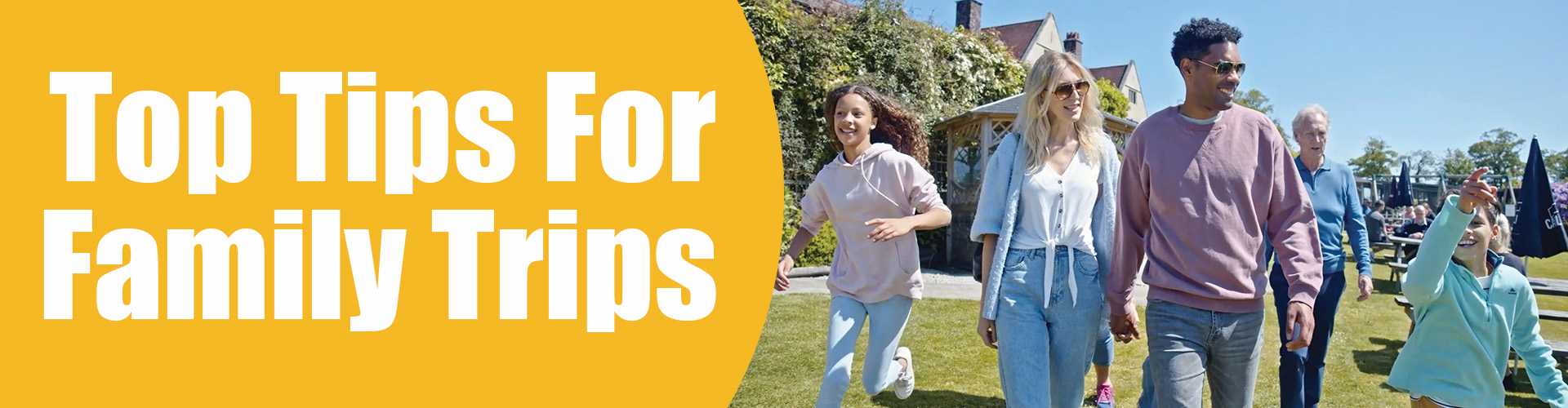 Top Tips for Family Trips