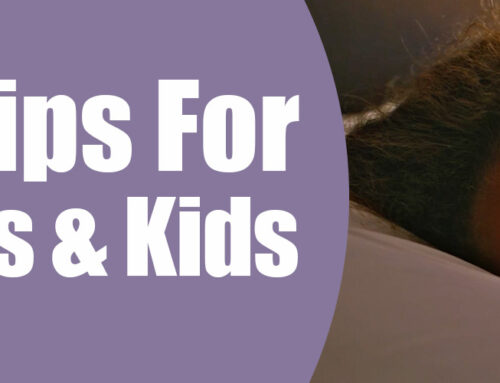 Survival tips for staying in a hotel room with kids!